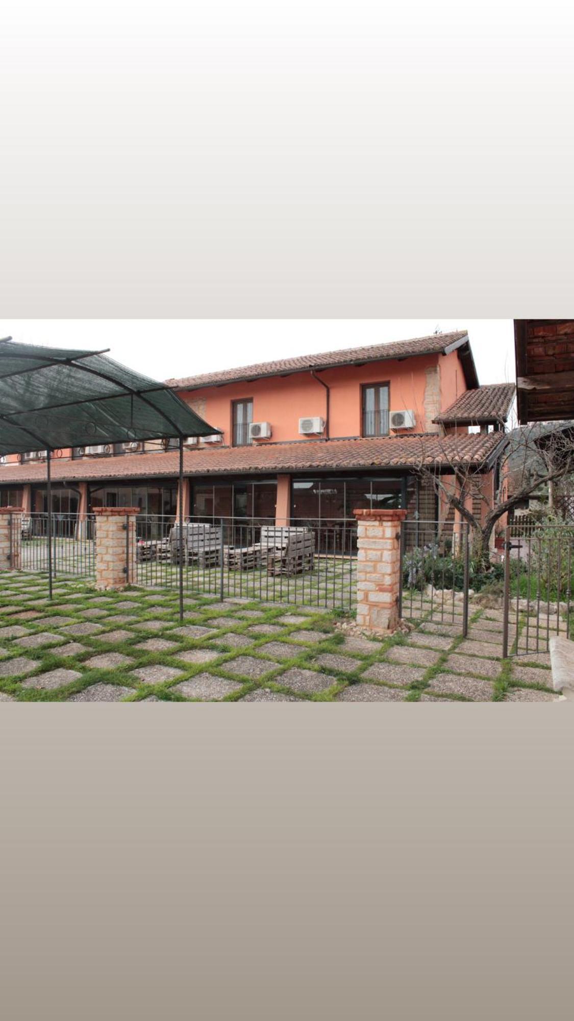 MaenzaLa Fattoria Di Carlotta别墅 外观 照片
